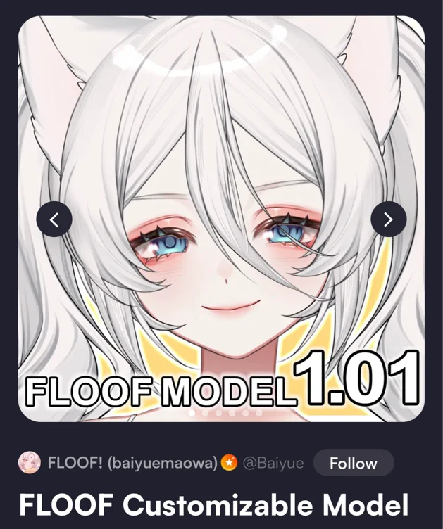FLOOF Customizable Model