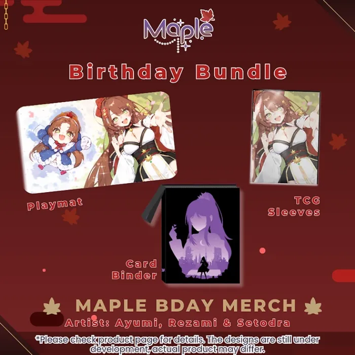 Maple Bundle Giveaway