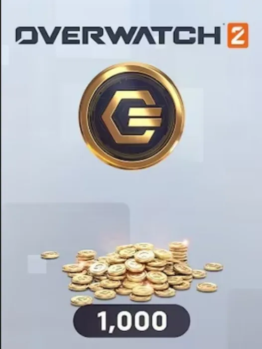 1000 overwatch coins