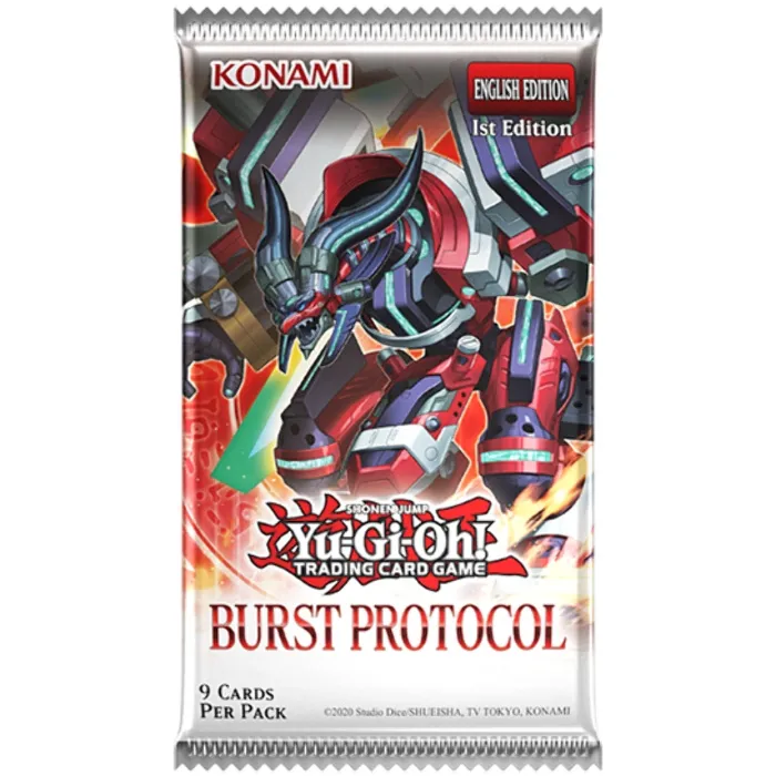 Yugioh Burst Protocol Pack