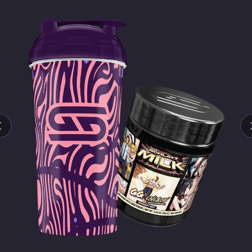 Schlatt milk + shaker GG