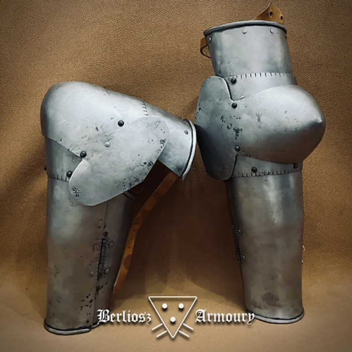Bras d’armure Churburg type 1