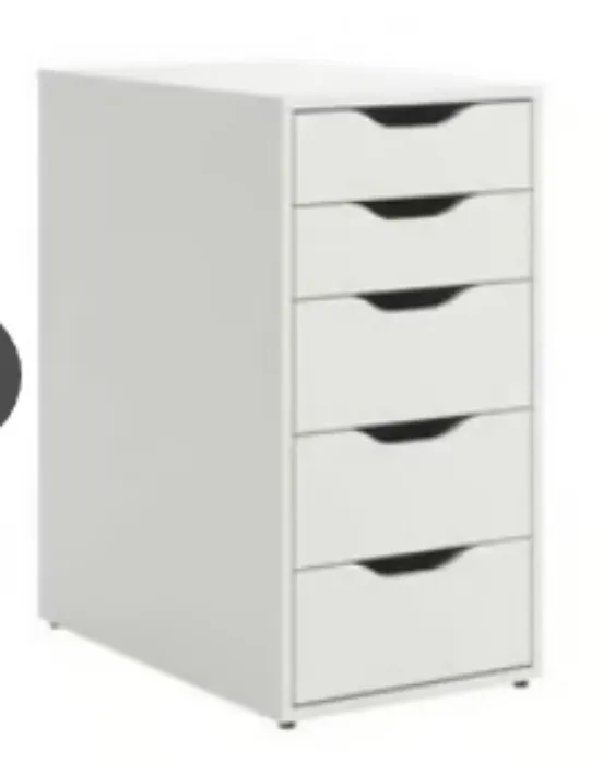 ALEX Drawer unit - white 14 1/8x27 1/2 "