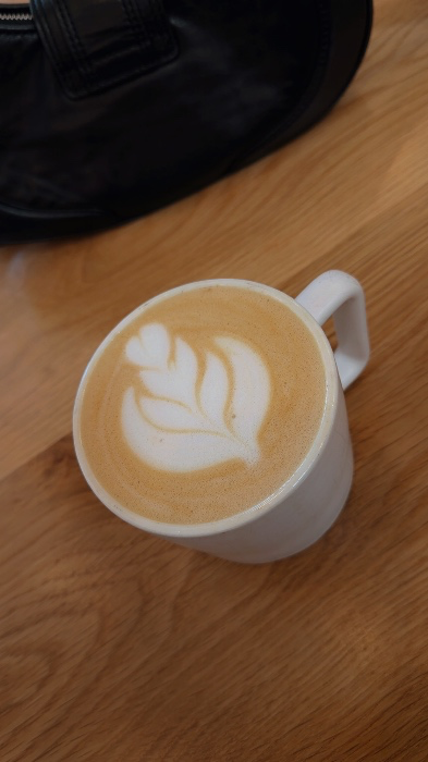 Pay for my coffee! 