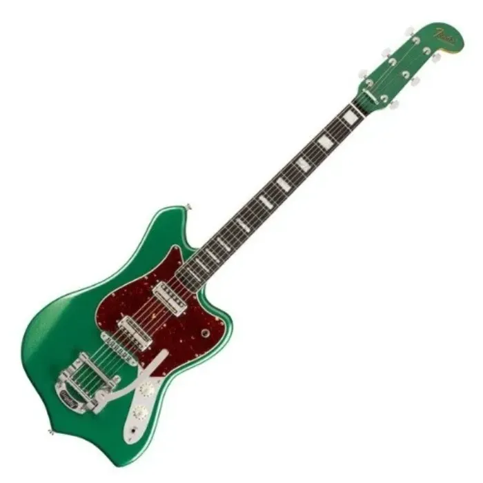 Fender Parallel Universe Volume II Maverick Dorado Mystic Pine Green