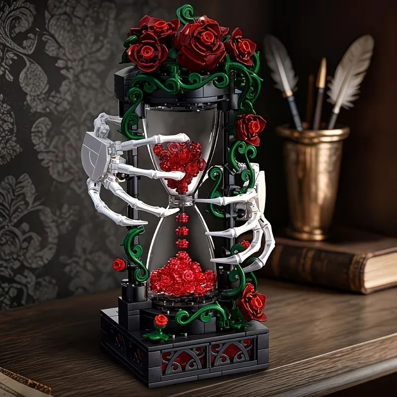 bloque reloj     ramo rosas estilo gótico - Temu Colombia