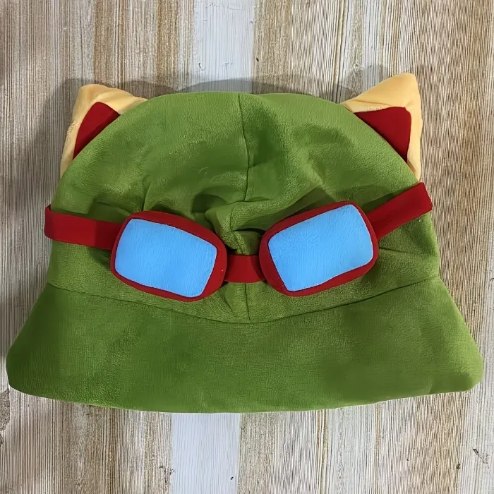1pc unisex verde   orejas gafas gorra rayas sombrero - Temu Colombia