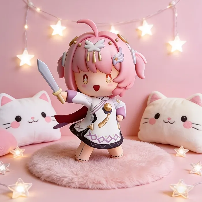1 estatua dibujos animados anime adecuada decoración - Temu Colombia