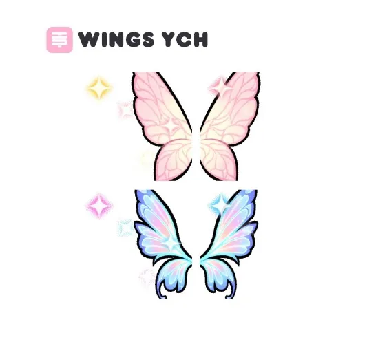 ✦YCH✦ Wings Animated Emote 
