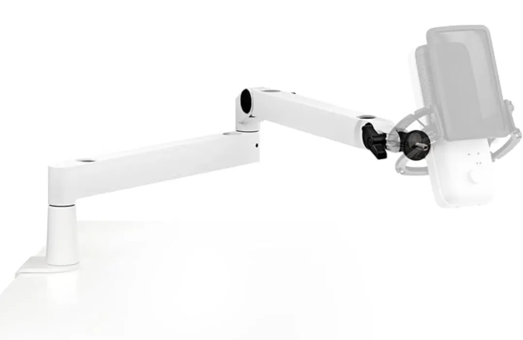 Elgato Wave Mic Arm LP White Low Profile Boom Arm