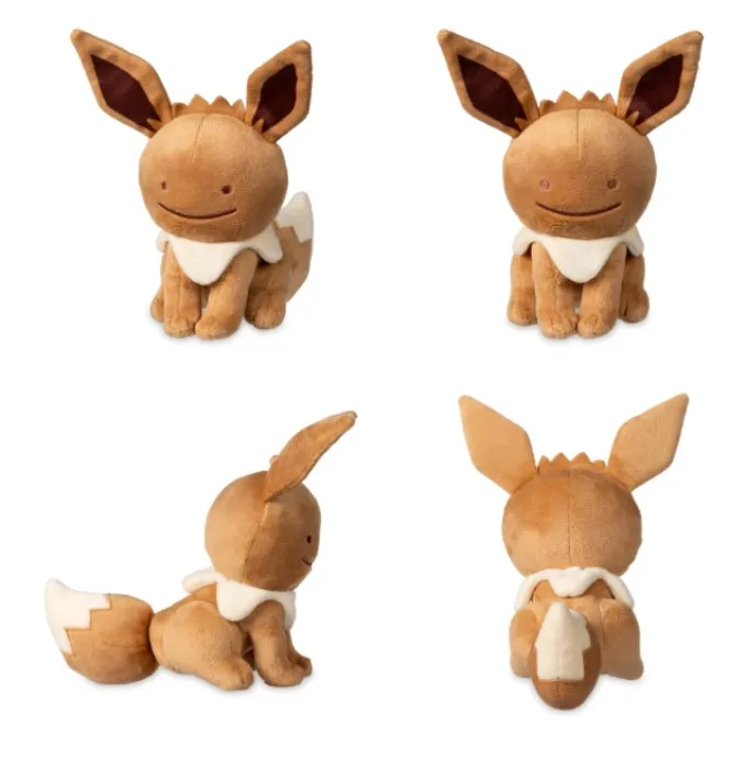 ditto as eevee