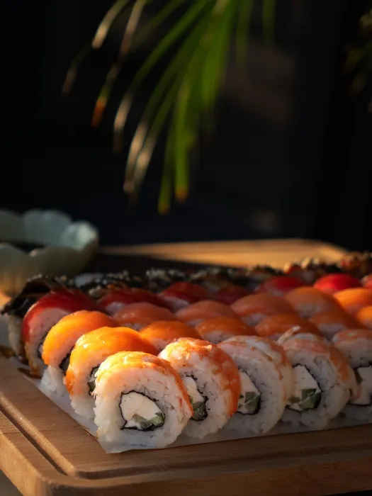 birthday sushi set