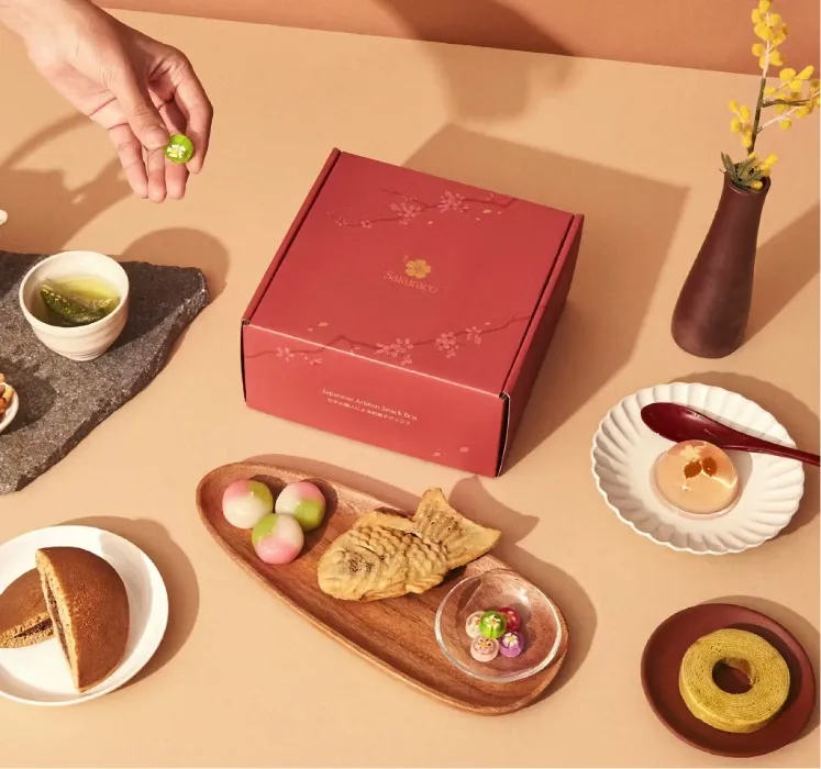 Sakuraco box 6 month subscription
