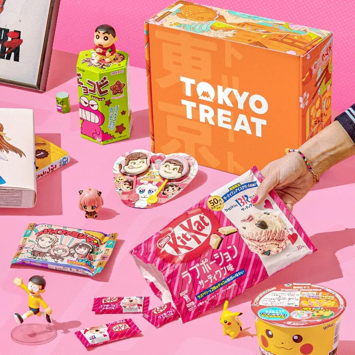 TokyoTreat box