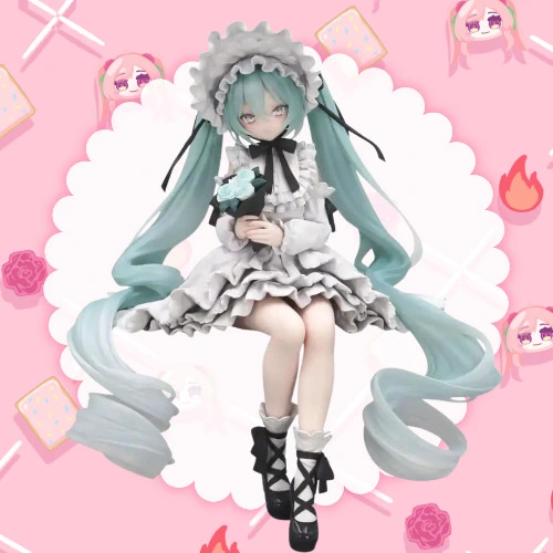 Hatsune Miku (Vintage Doll Style) Noodle Stopper