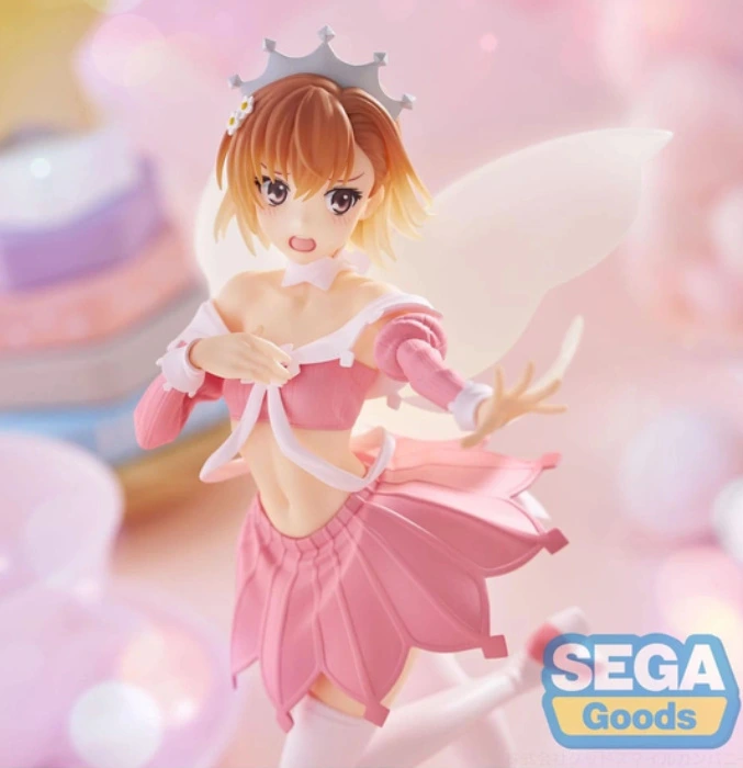 Mikoto Misaka Great Spirit Maid figurine