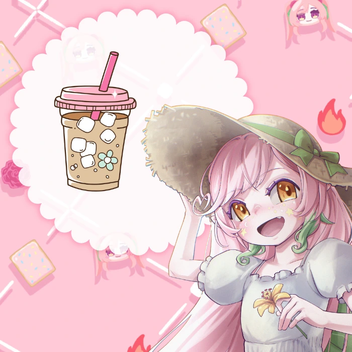 Iced coffee for the fairy
