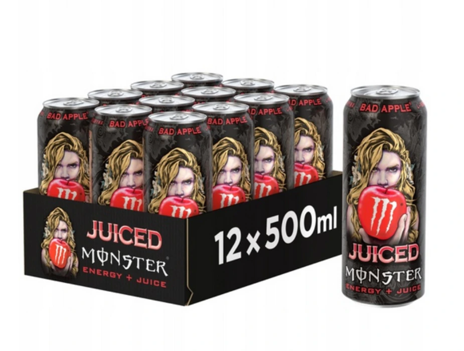 12 x 500 ml Monster Bad Apple