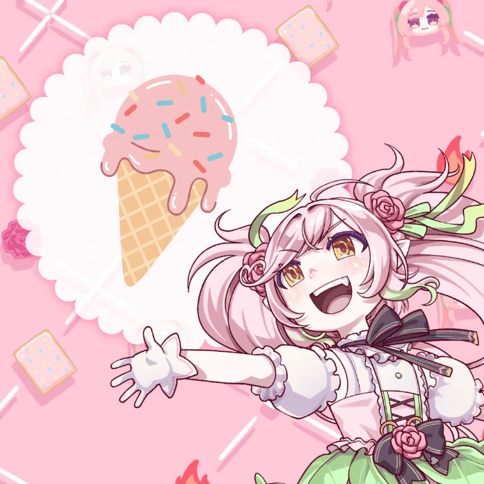 Ice cream scoop for a fairy