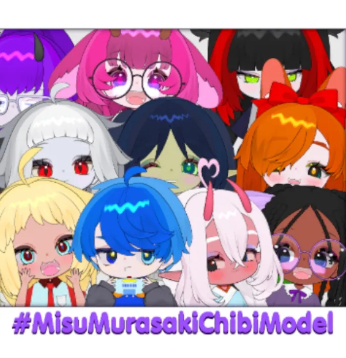 Customizable Chibi Model
