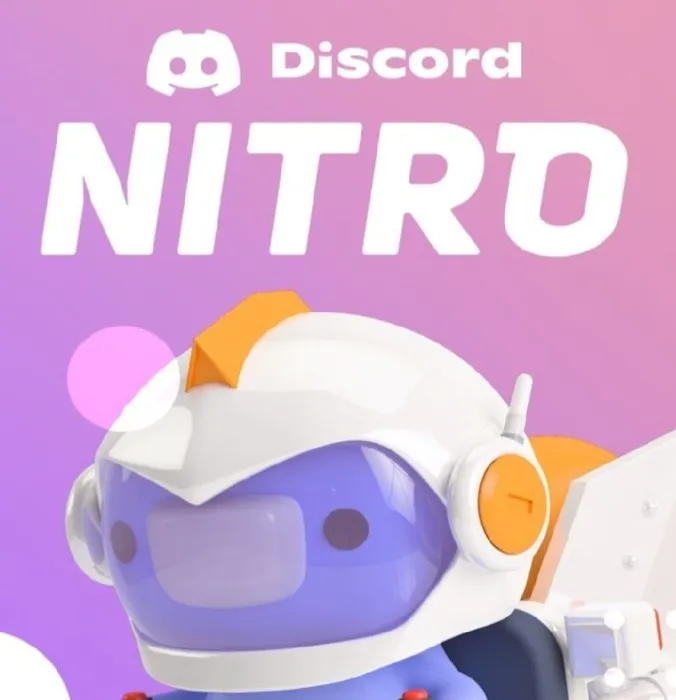 Discord Nitro na rok