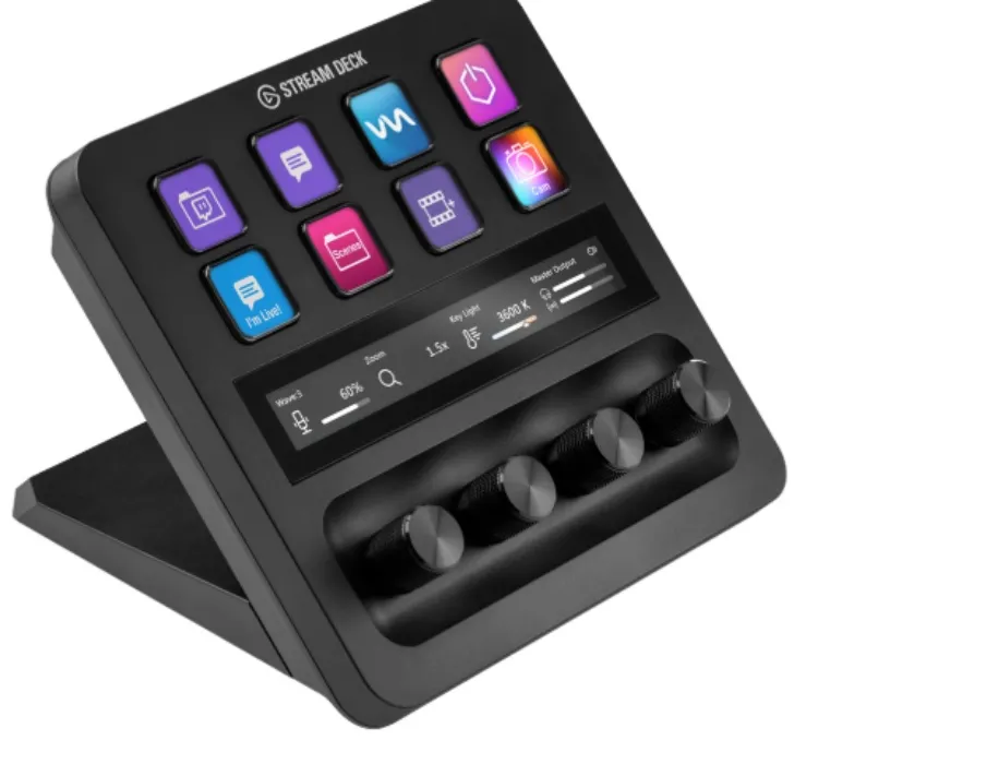 Elgato Stream Deck + - Sort