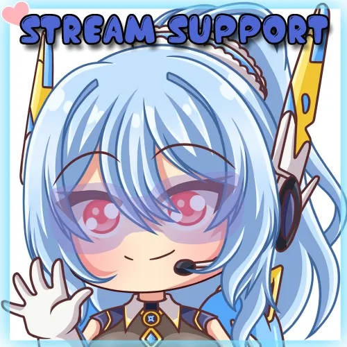 Small Stream Support! ✨