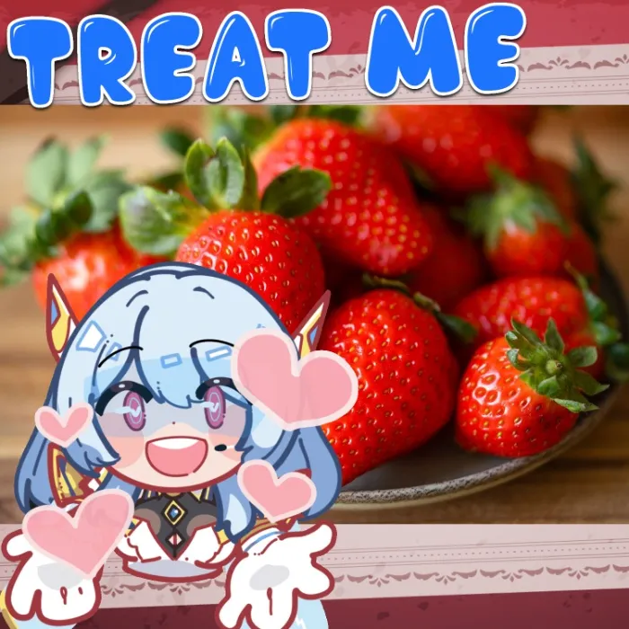 Feed me Strawberries! 🍓