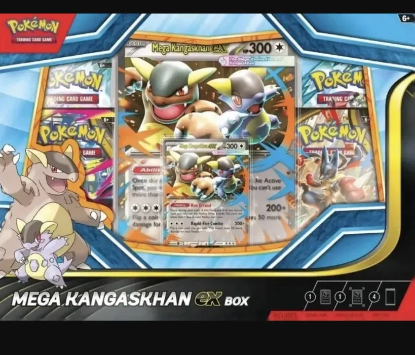 Pokémon TCG: Mega Kangaskhan ex Box