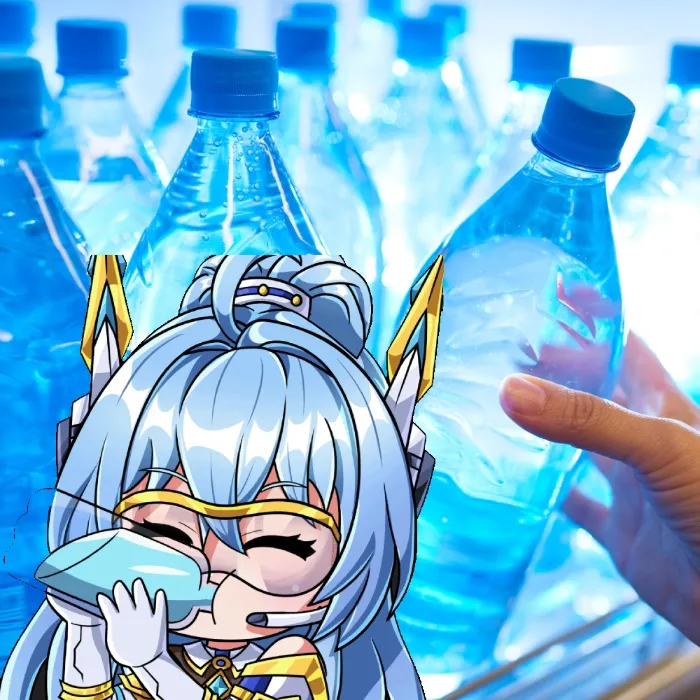 Hydration supply! 🌊 