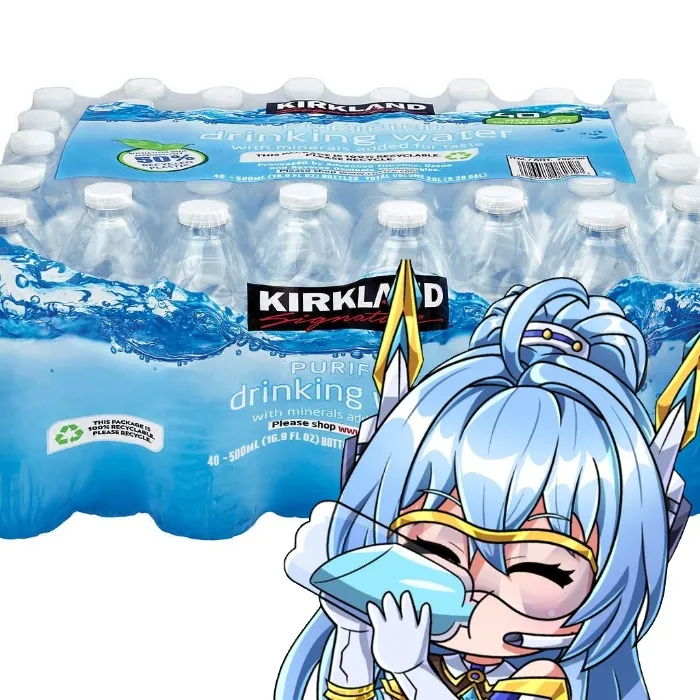 Hydration supply! 🌊 