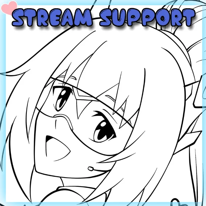 big support <3 