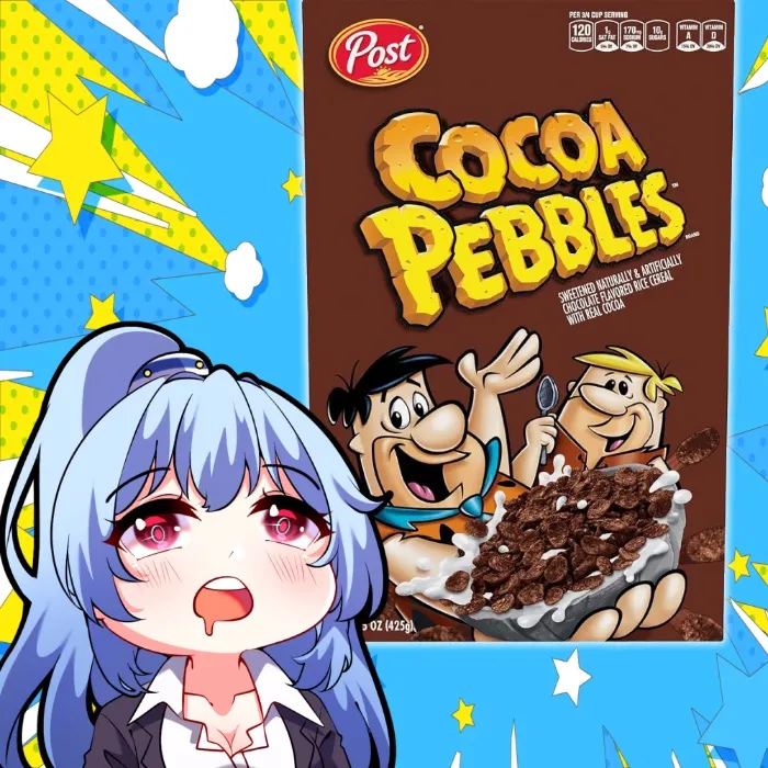 🥣 COCOA PEBBLES 🥣