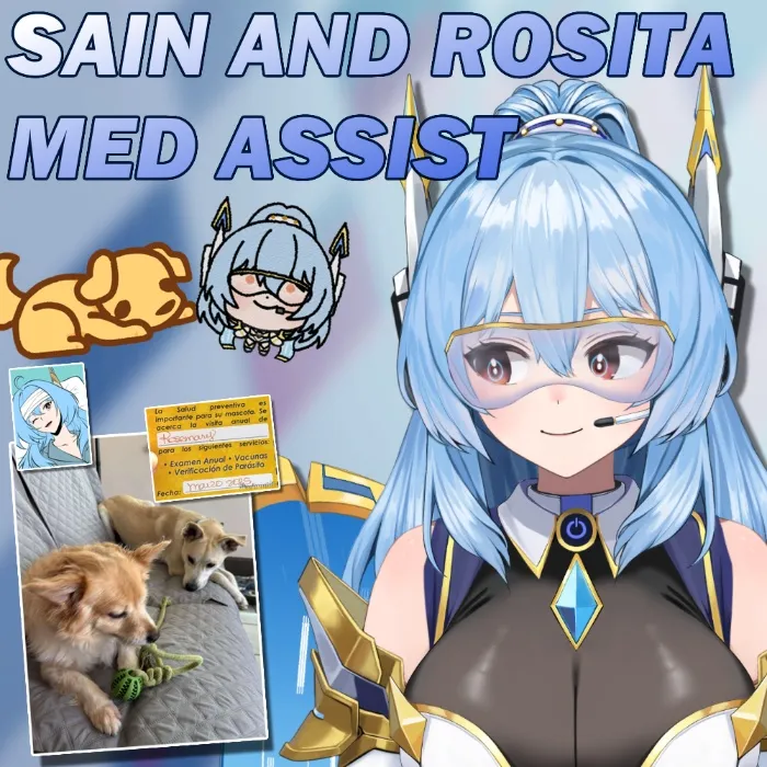 Doggo support Assist! 🐶🐾💛