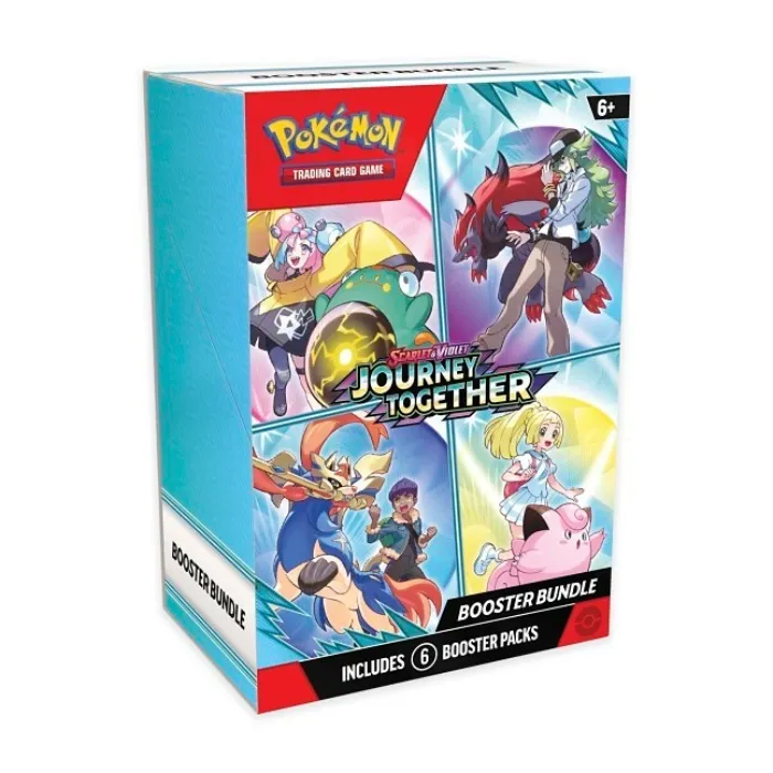 Pokemon TCG: Scarlet & Violet—Journey Together Booster bundle