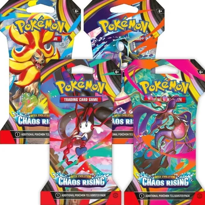 Pokemon TCG: Chaos Rising  Booster Pack Set 