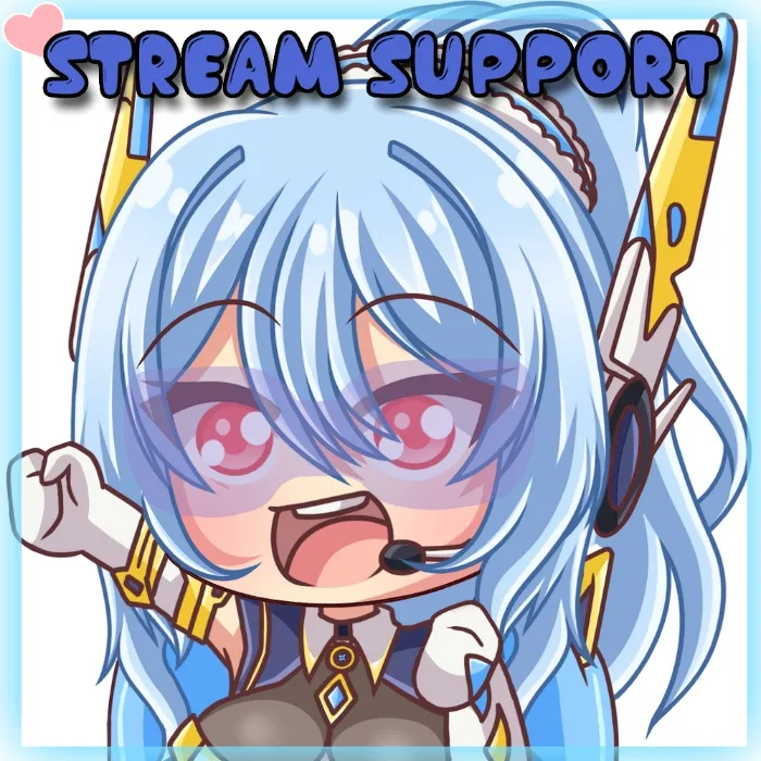 Big stream support! 