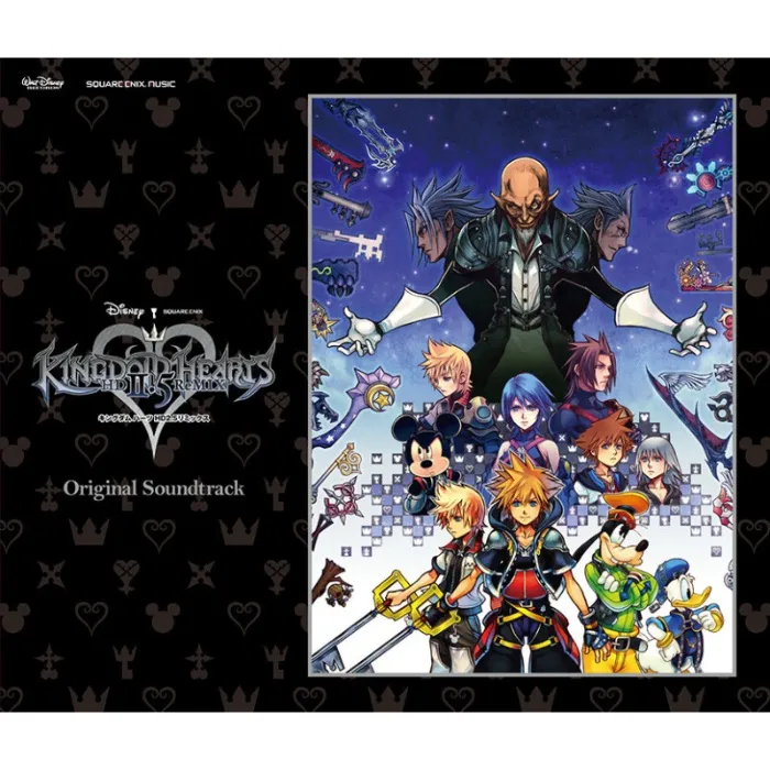 Original Soundtrack KINGDOM HEARTS HD 2.5 ReMIX