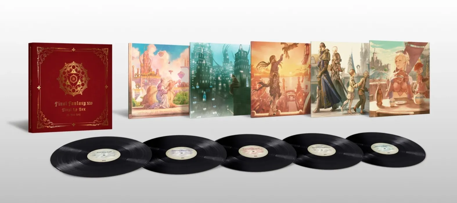 FINAL FANTASY XIV Vinyl LP Box 