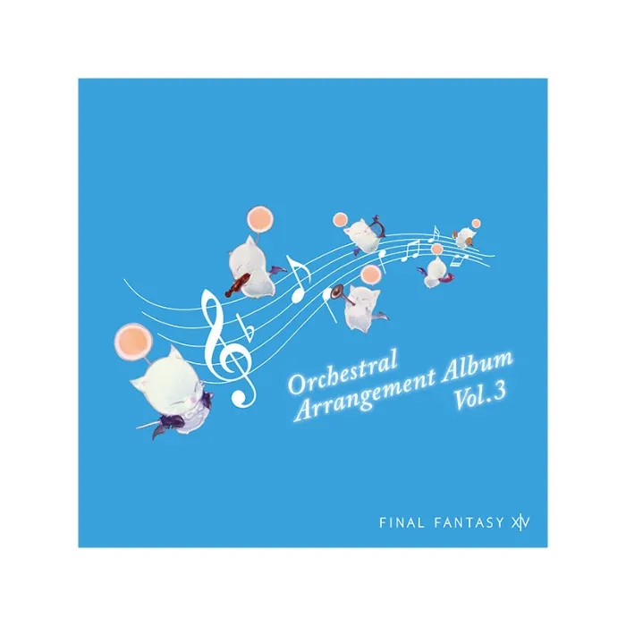 Music CD FINAL FANTASY XIV Orchestral Arrangement Album Vol. 3