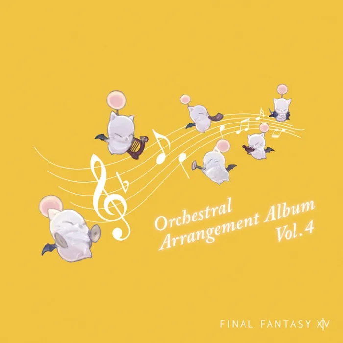 FINAL FANTASY XIV Orchestral Arrangement Album Vol. 4