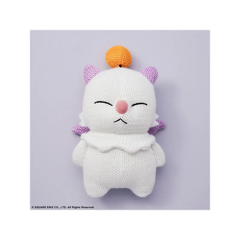 Plush Amigurumi Moogle Final Fantasy