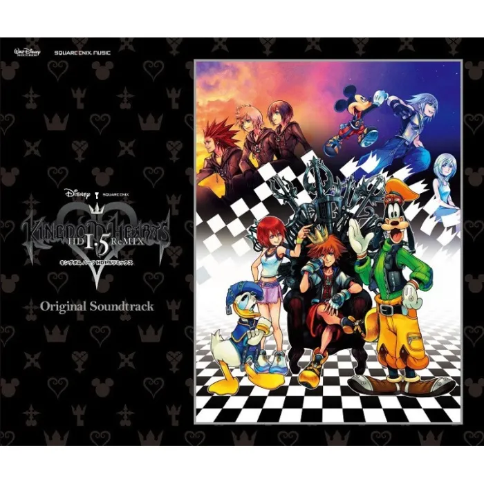 Original Soundtrack KINGDOM HEARTS HD 1.5 ReMIX