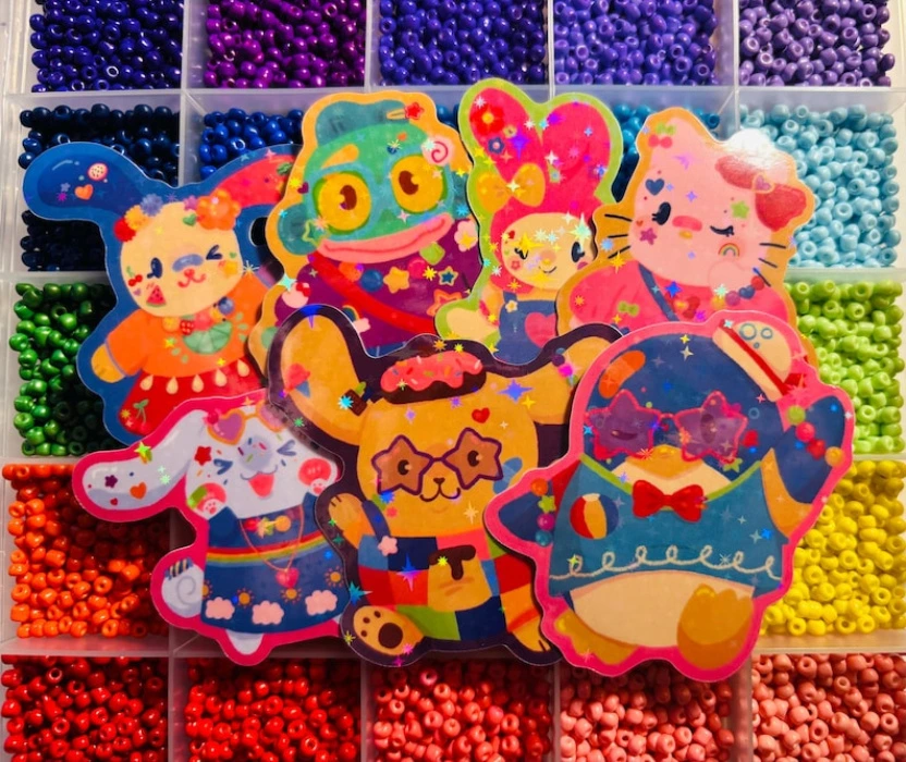 Decora Friendz Sticker