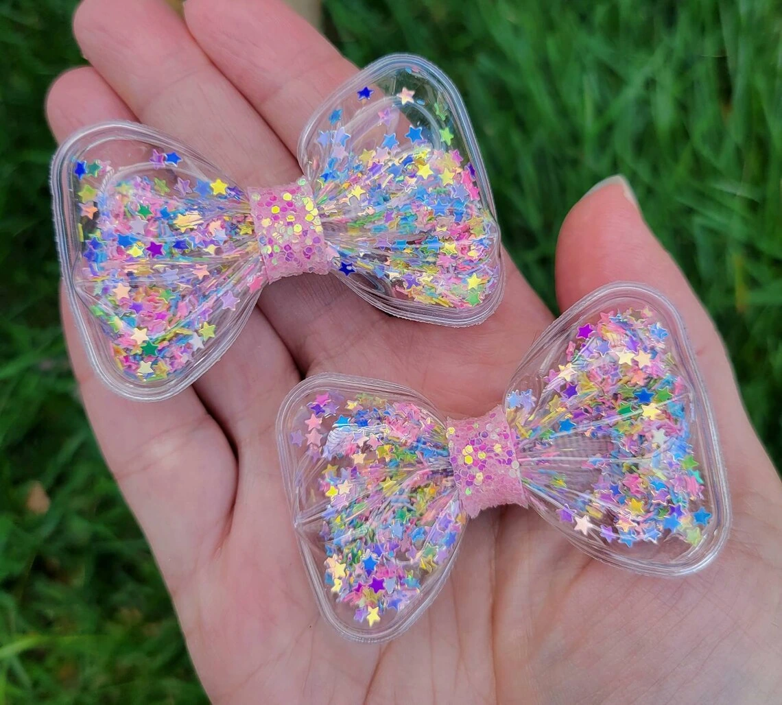 Pastel Shaker Bows