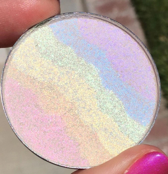 OPALESCENT Rainbow Highlighter- Mineral Highlighter- All Natural, Vegan Friendly Cosmetics - Etsy