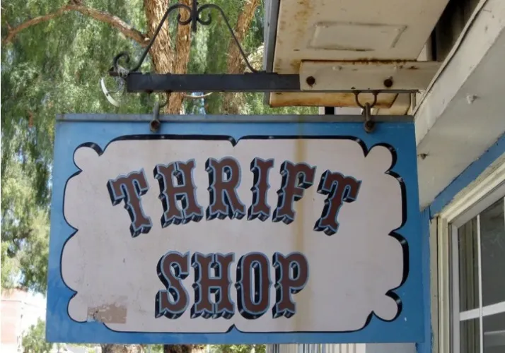 Go thrifting on me ;)