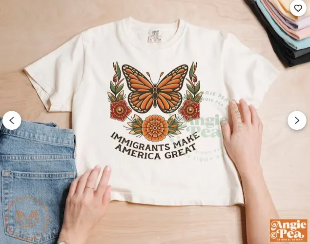 Immigrants Make America Great Boxy T