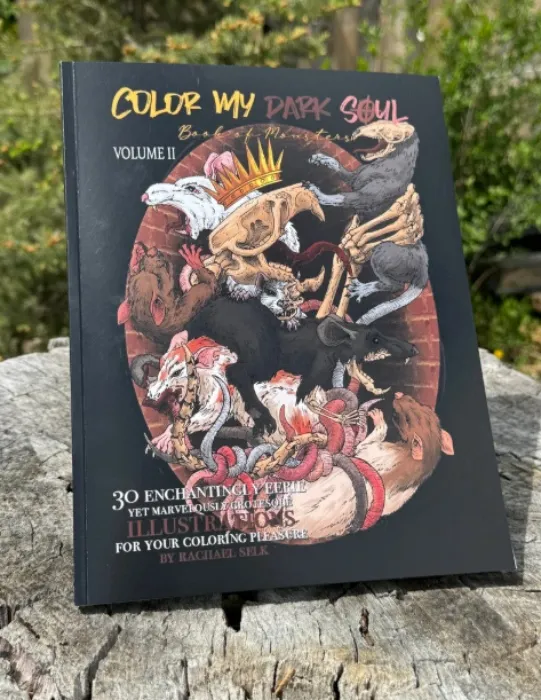 Color My Dark Soul Vol. 2: Book of Monsters