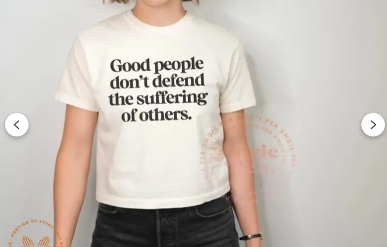 Good People Don't Defend the Suffering of Others